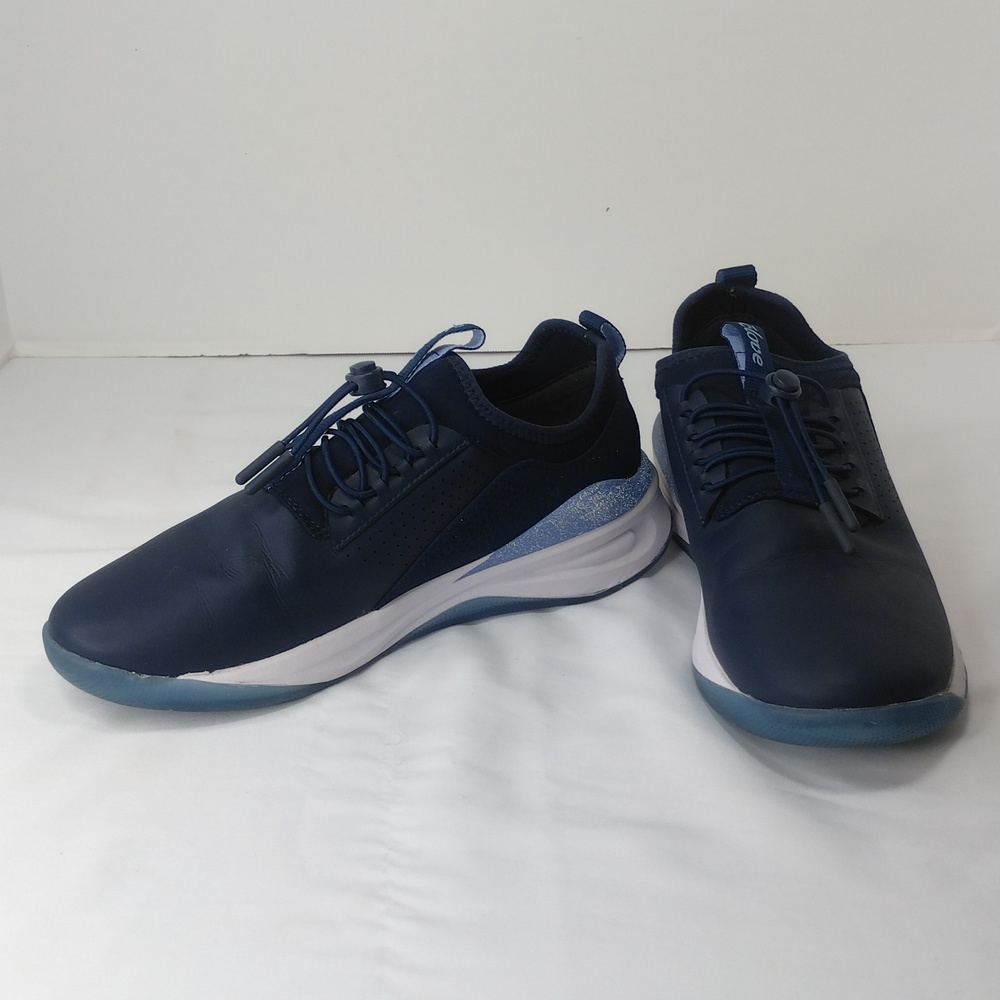 Clove Shoes Classic Navy Healthcare Workers Nursing Sneakers GUC Sz W 8.5/M 7